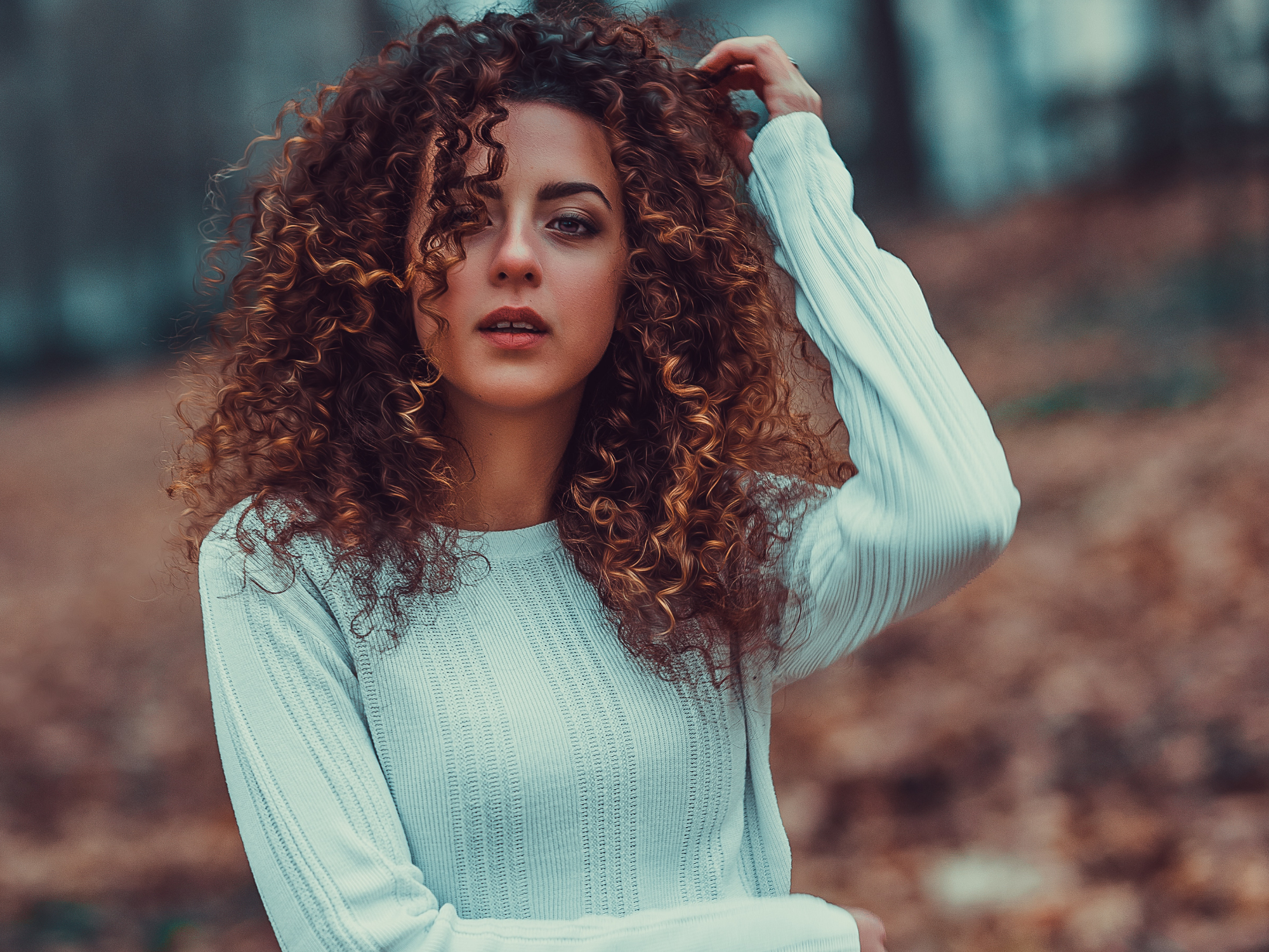 How to improve your curly hair naturally