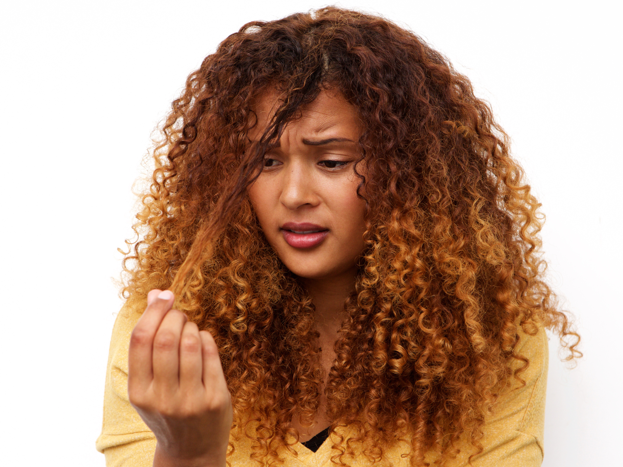 why are my curls so dry and frizzy?