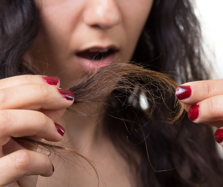 How to handle split ends in your hair