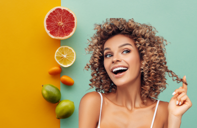 9 Benefits of Fruits for Curly Hair