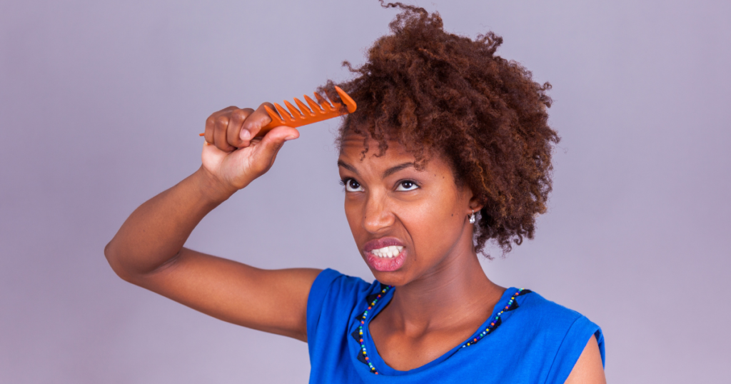 Common Challenges with 4c hair transition